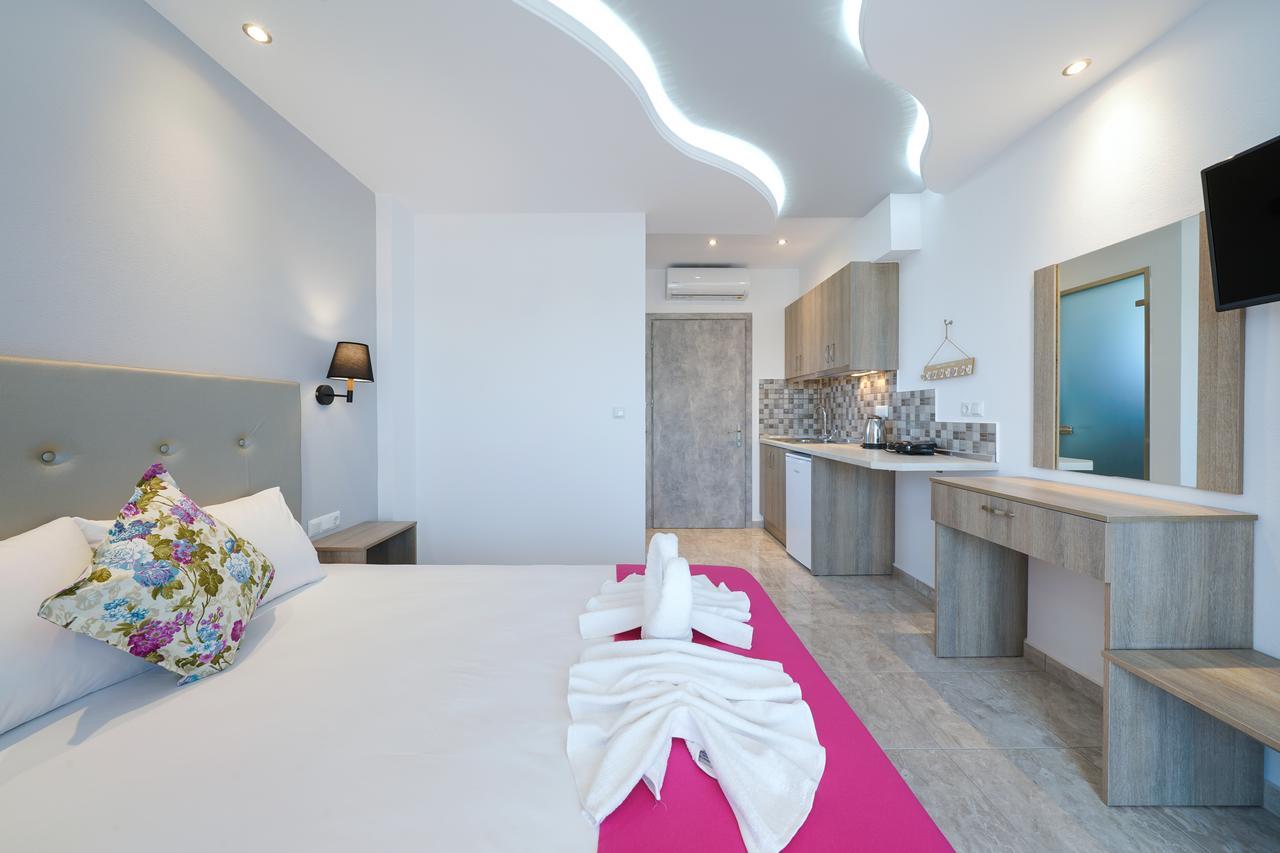 Eridon Suites Limenaria  Exterior foto